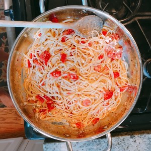 tomatoes w pasta