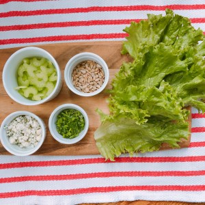 buffalo lettuce wraps fixing bar