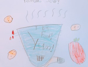 Nina's ode to tomato soup