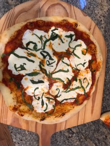 pizza margherita