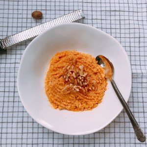 Spicy pumpkin couscous