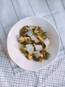 Brussels with Balsamic: Parma